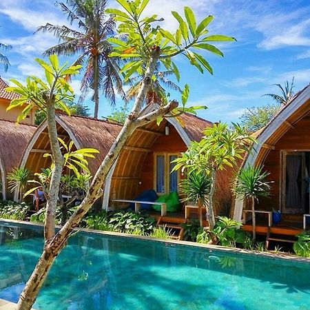 Paradesa Villa Gili Trawangan Exteriér fotografie