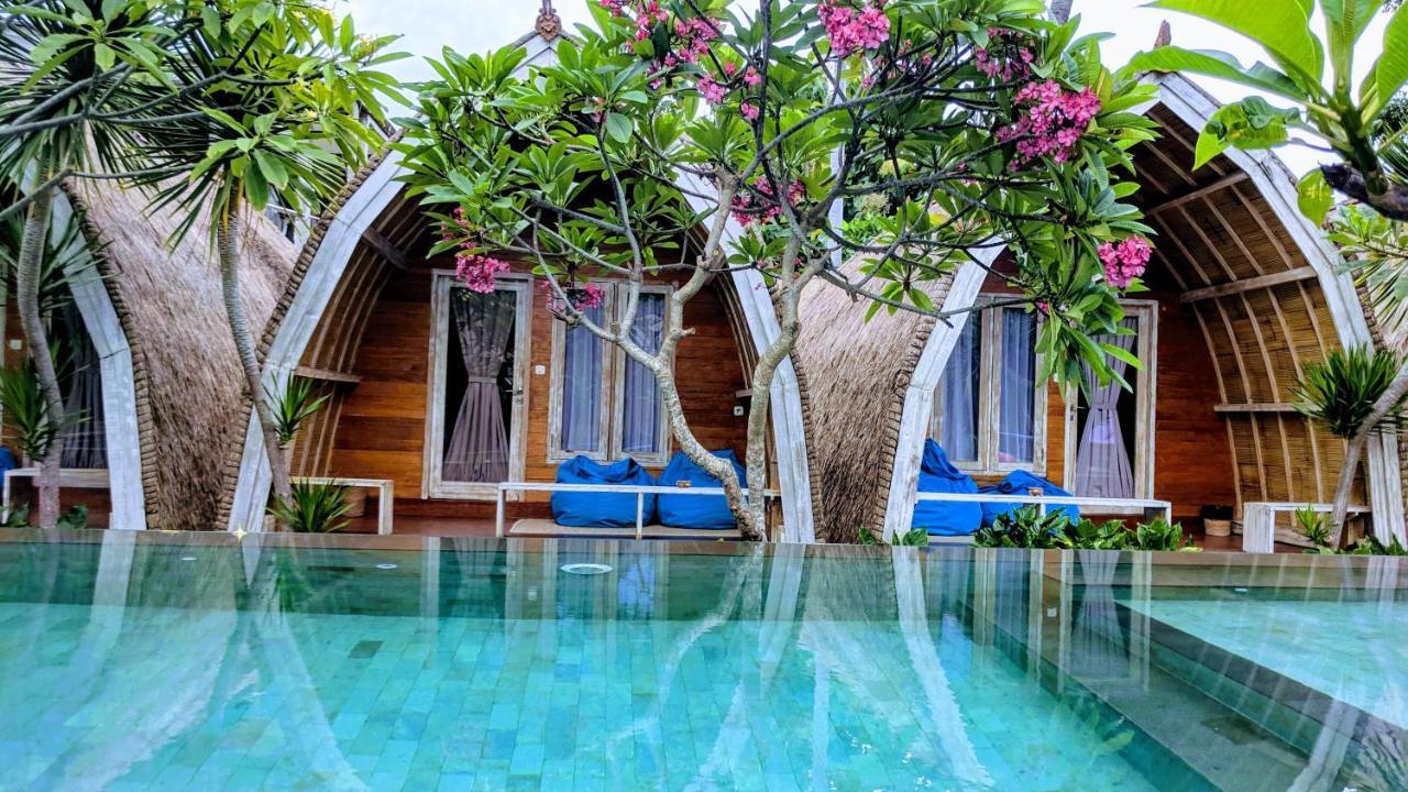 Paradesa Villa Gili Trawangan Exteriér fotografie