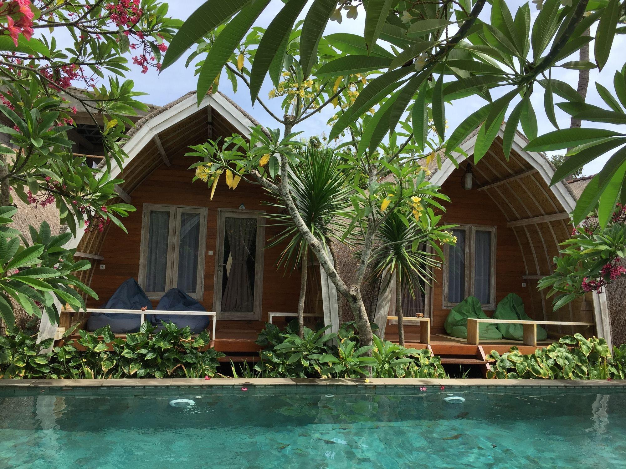 Paradesa Villa Gili Trawangan Exteriér fotografie