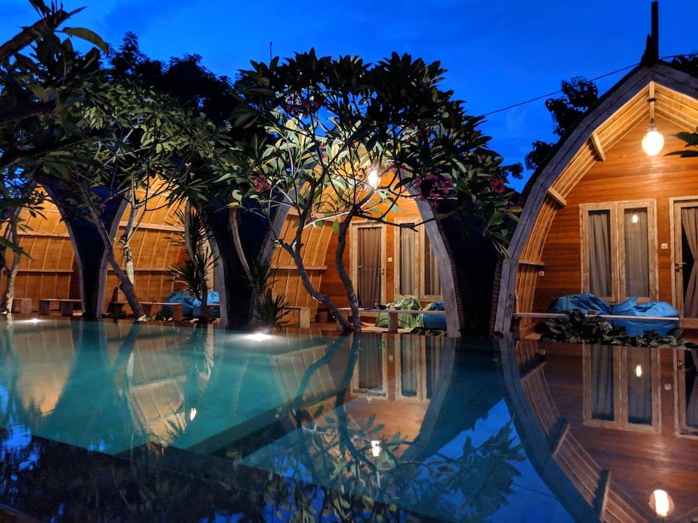 Paradesa Villa Gili Trawangan Exteriér fotografie