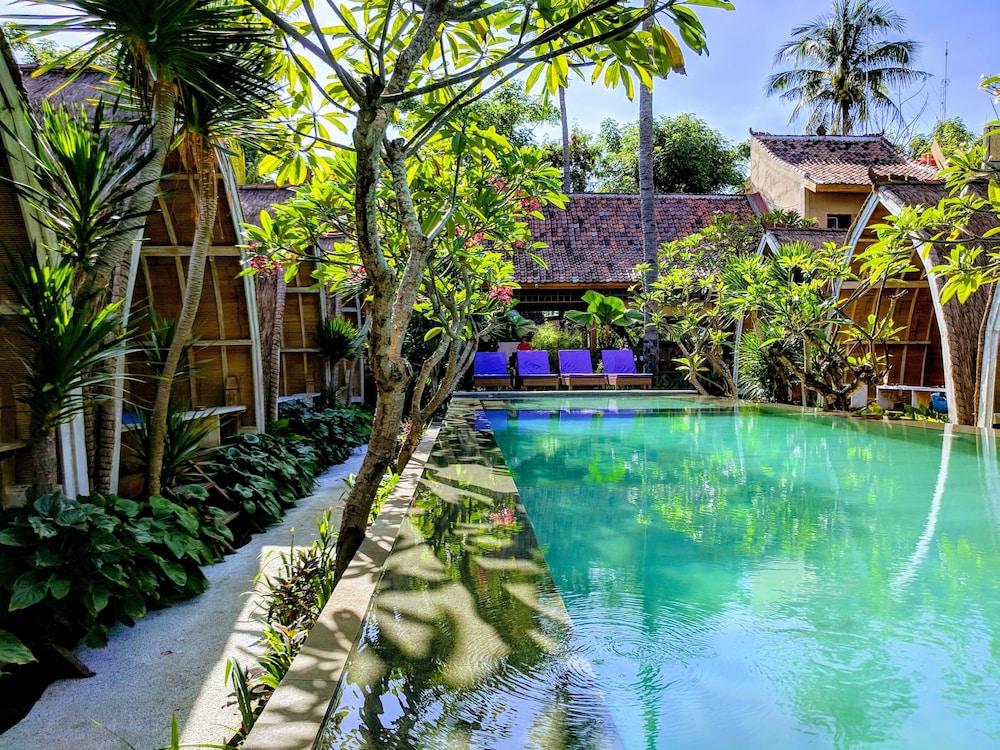 Paradesa Villa Gili Trawangan Exteriér fotografie