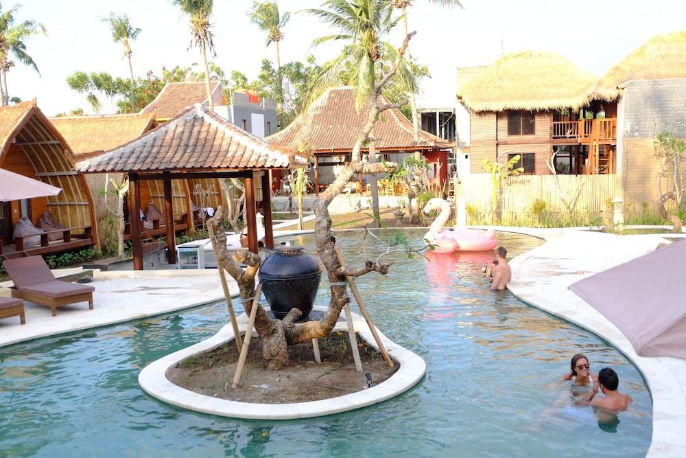 Paradesa Villa Gili Trawangan Exteriér fotografie
