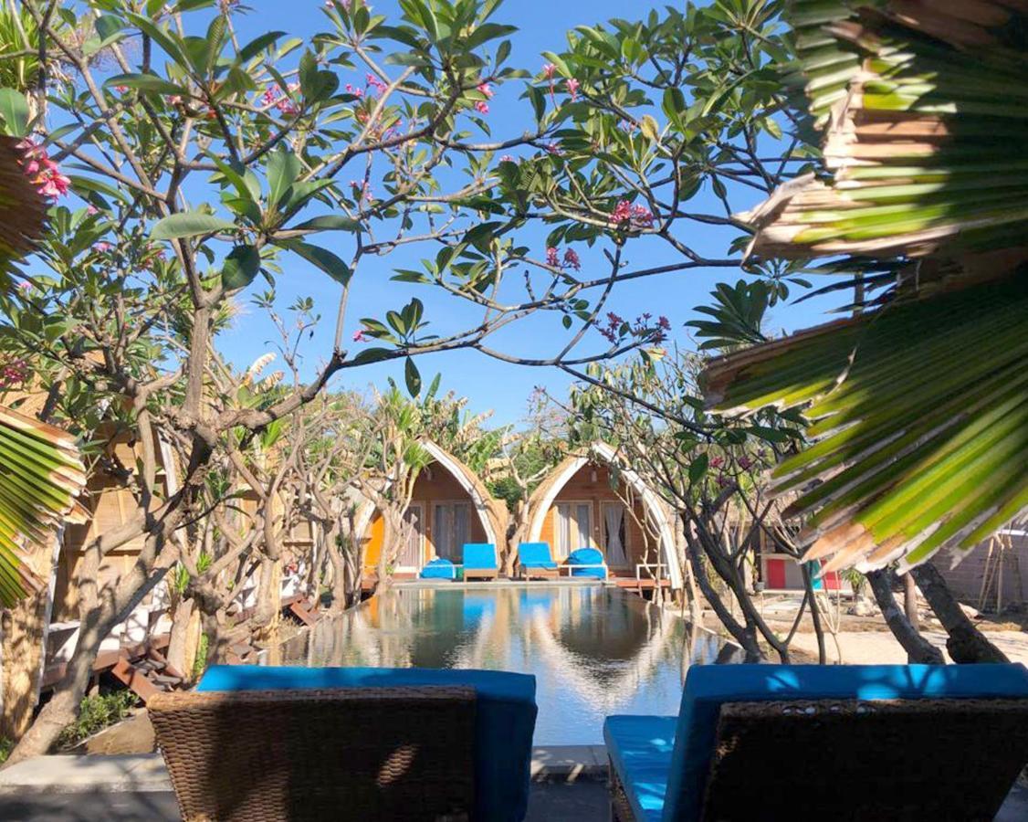 Paradesa Villa Gili Trawangan Exteriér fotografie