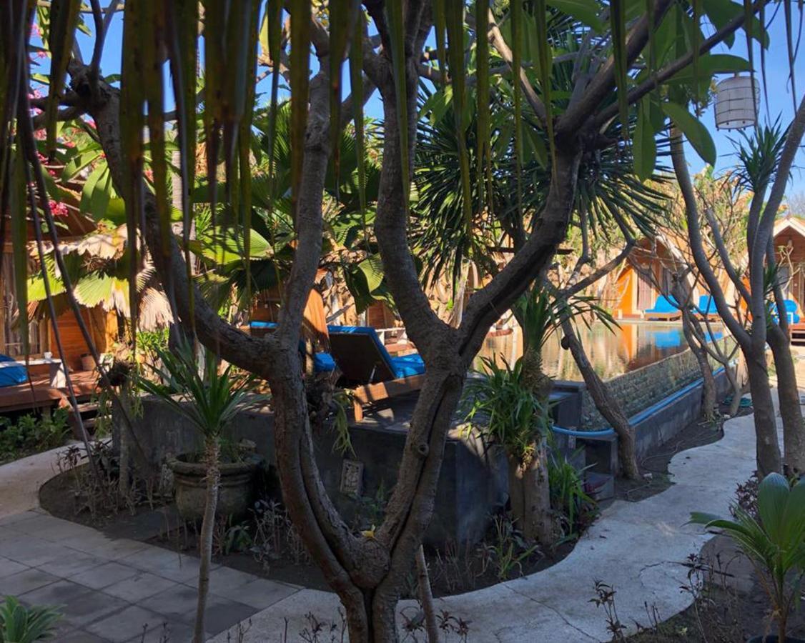 Paradesa Villa Gili Trawangan Exteriér fotografie