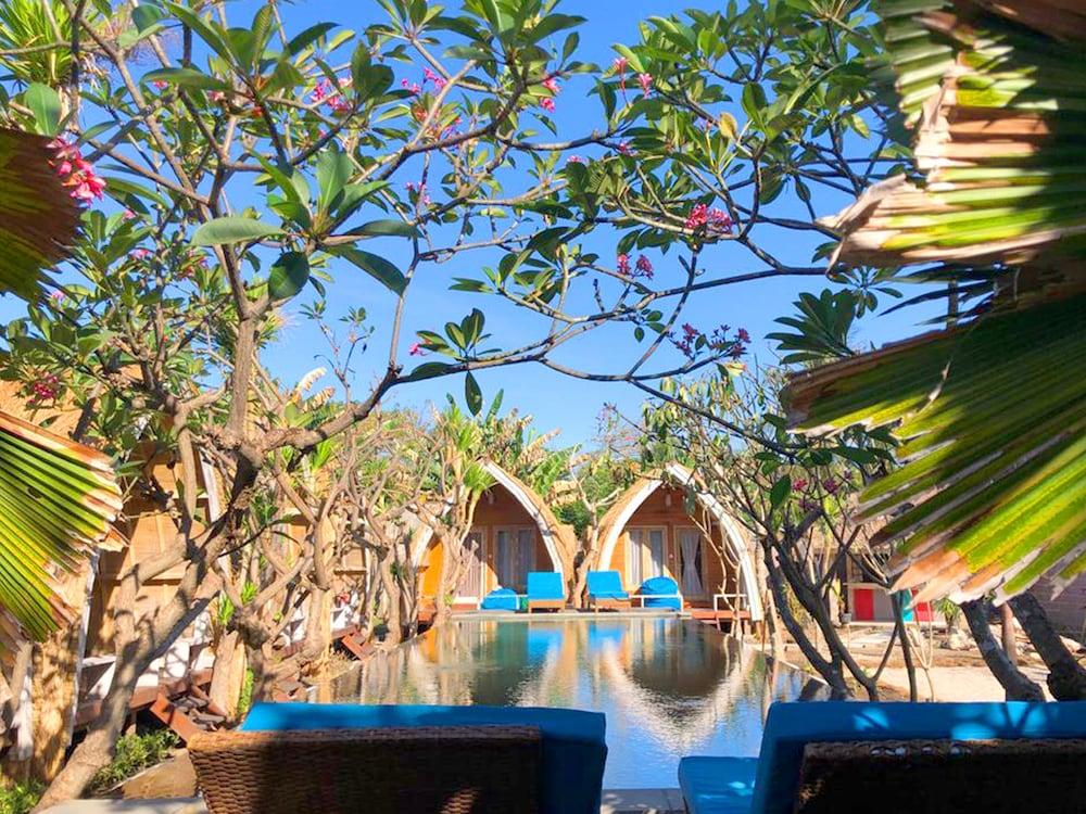 Paradesa Villa Gili Trawangan Exteriér fotografie