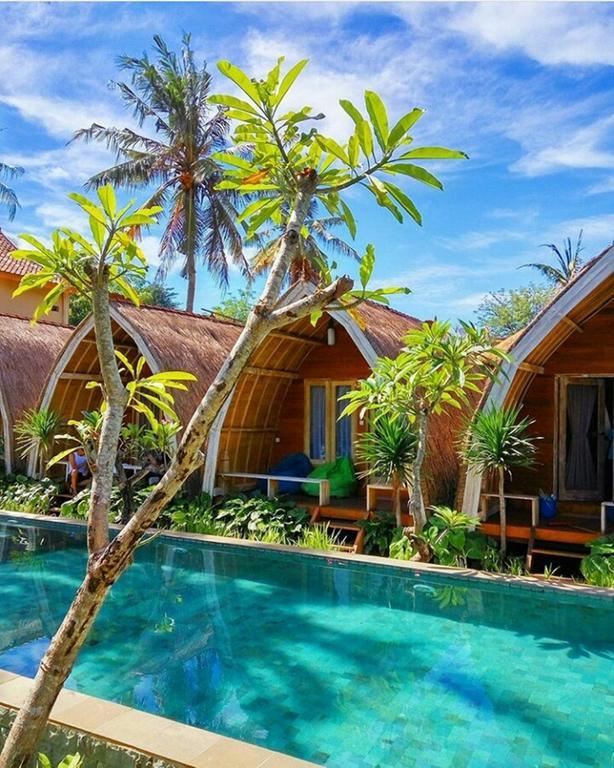 Paradesa Villa Gili Trawangan Exteriér fotografie