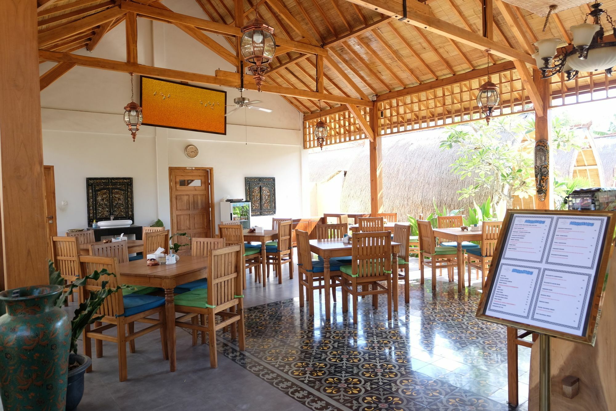 Paradesa Villa Gili Trawangan Exteriér fotografie