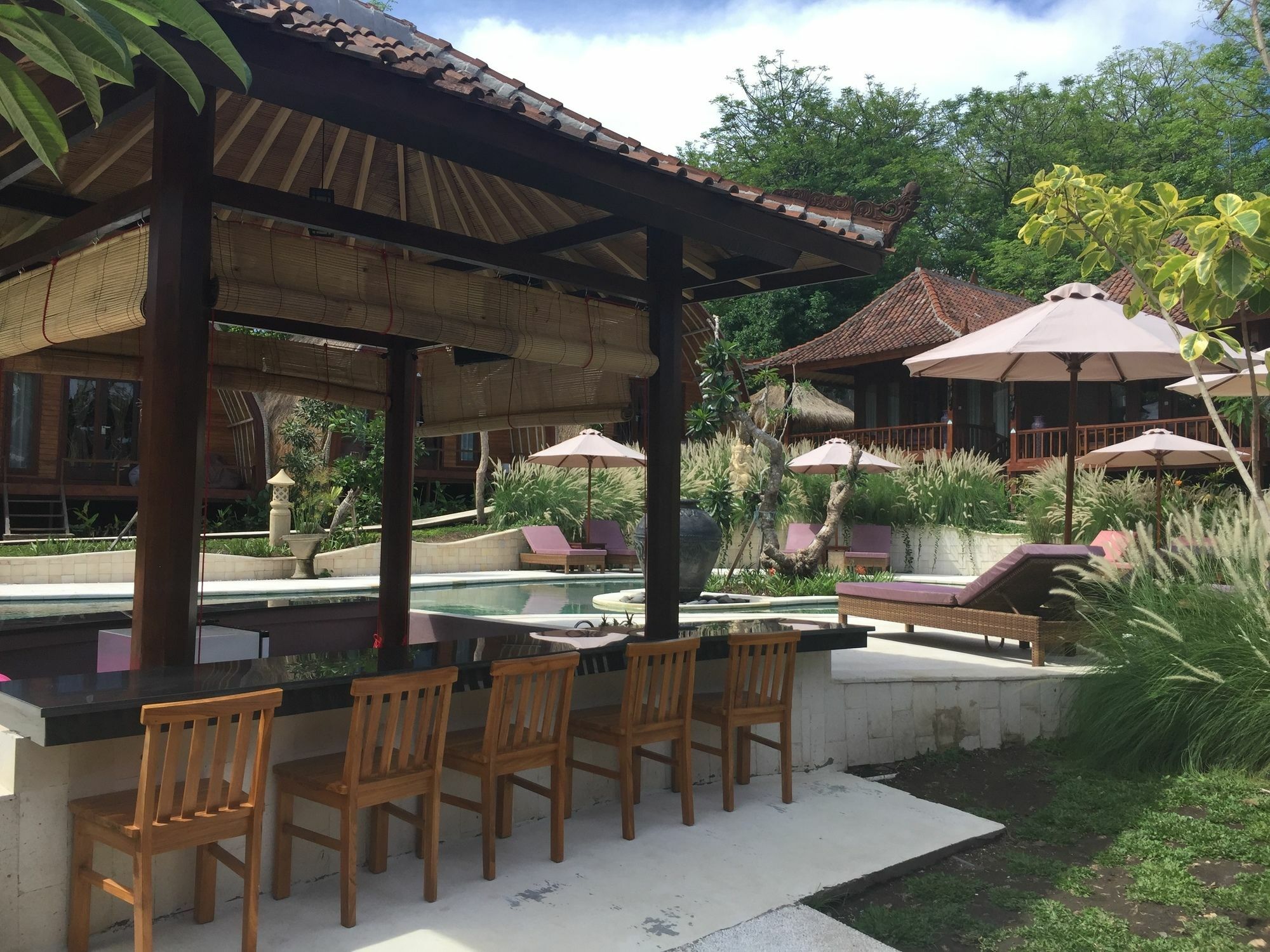 Paradesa Villa Gili Trawangan Exteriér fotografie