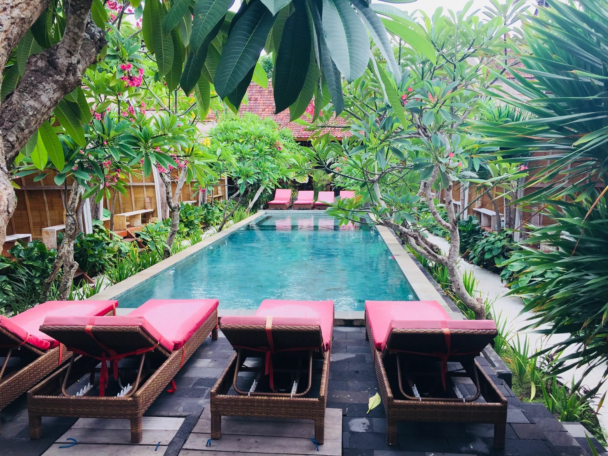 Paradesa Villa Gili Trawangan Exteriér fotografie